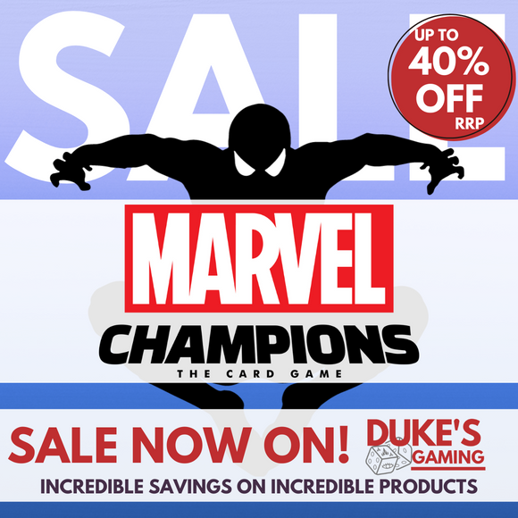 Marvel Champions Sale!