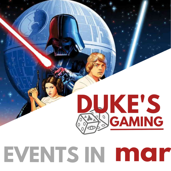 Events in March