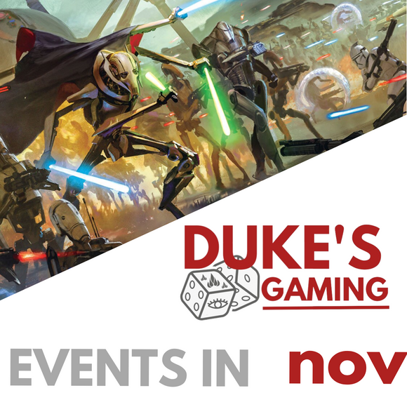 Events in November