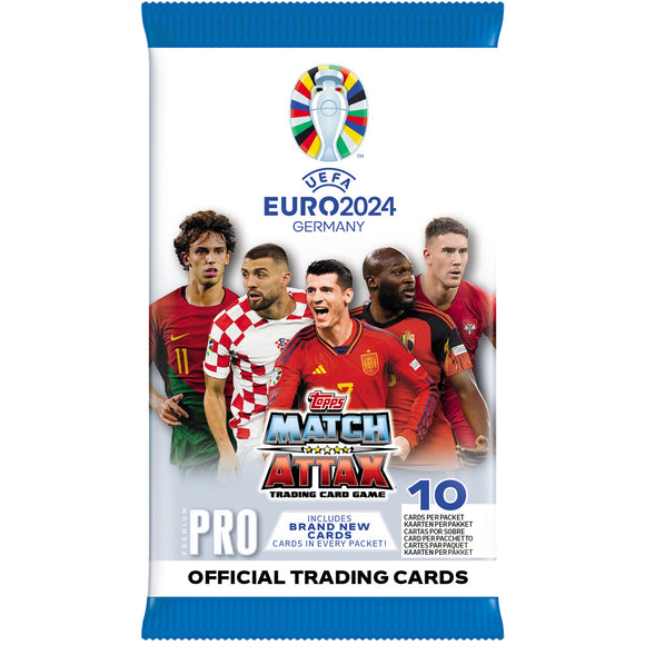 Match Attax:  UEFA Euro 2024 TCG Premium Pro Pack