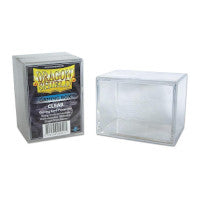 Dragon Shield - Gaming Strongbox - Clear