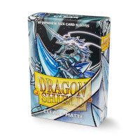 Dragon Shield - Matte Japanese Size Sleeves 60pk - Clear