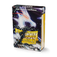 Dragon Shield - Classic Japanese Size Sleeves 60pk - Clear