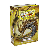 Dragon Shield - Dual Matte Japanese Size Sleeves 60pk - Truth