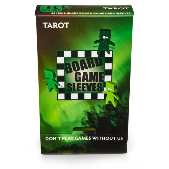 Board Game Sleeves Non Glare- Tarot (fits cards of 70x120mm)