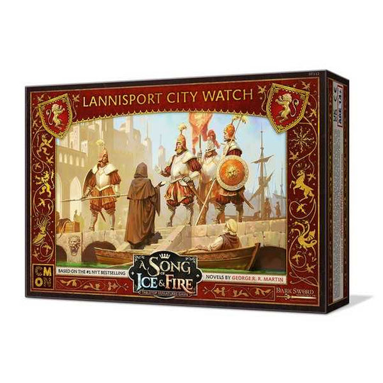 A Song Of Ice and Fire Miniatures Game: Lannister: Lannisport Enforcers
