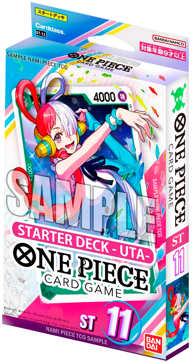 one piece tcg uta starter deck Uta (001) - Starter Deck 11: Uta