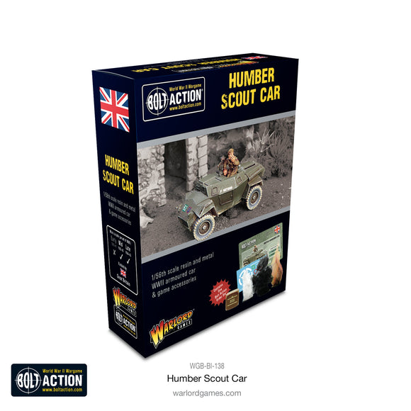 Bolt Action: Humber Scout Car