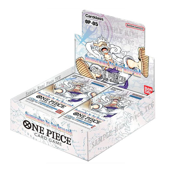 One Piece Card Game: Booster Box - Awakening of the New Era (OP-05)