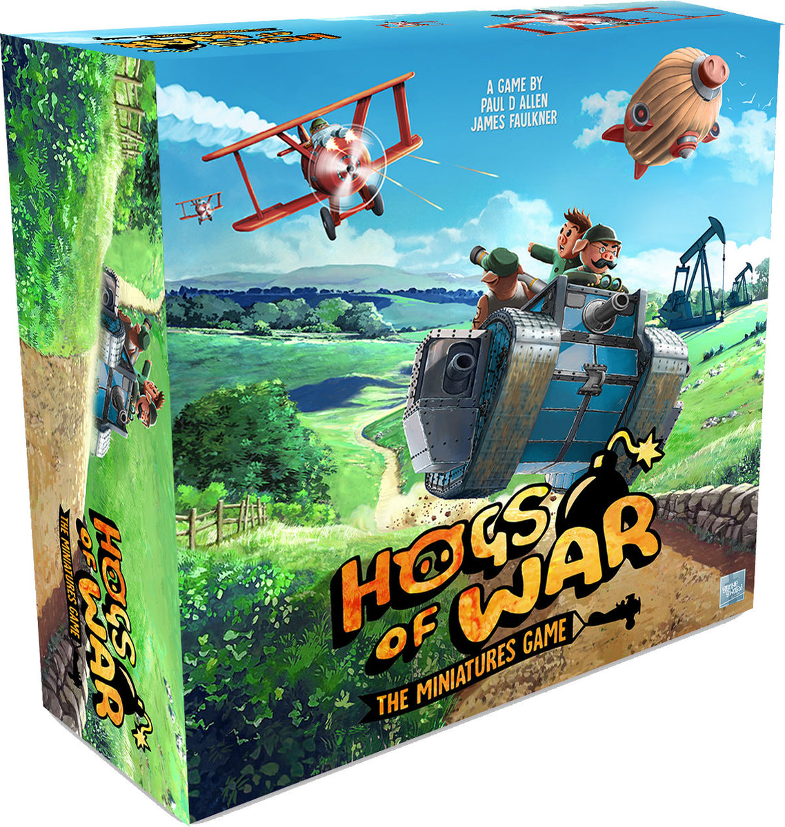 Hogs Of War｜The Miniatures Game - Bonjour! 🇫🇷 Guten Tag