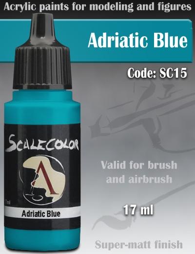 Scale 75: Scalecolour: Adriatic Blue