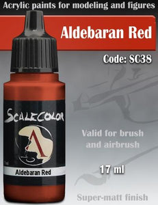 Scale 75: Scalecolour: Aldebaran Red