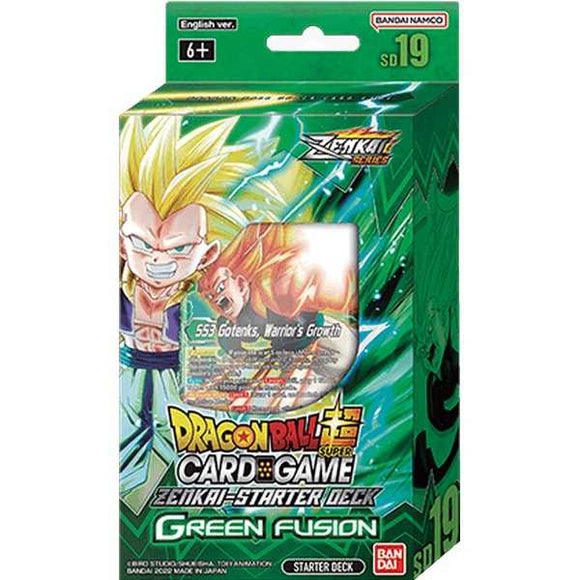 Dragon Ball Super CG: Green Fusion Z-Leader Series Starter Deck (SD19)
