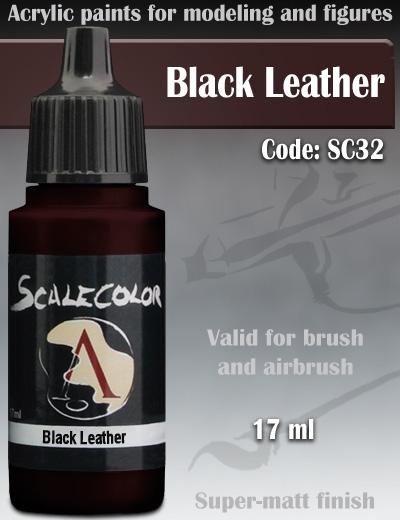 Scale 75: Scalecolour: Black Leather