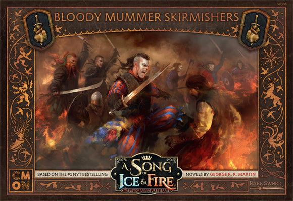 A Song Of Ice and Fire: Neutral: Bloody Mummer Skirmishers