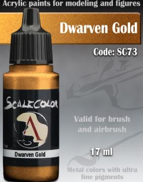 Scale 75: Scalecolour: Dwarven Gold