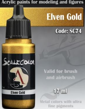 Scale 75: Scalecolour: Elven Gold