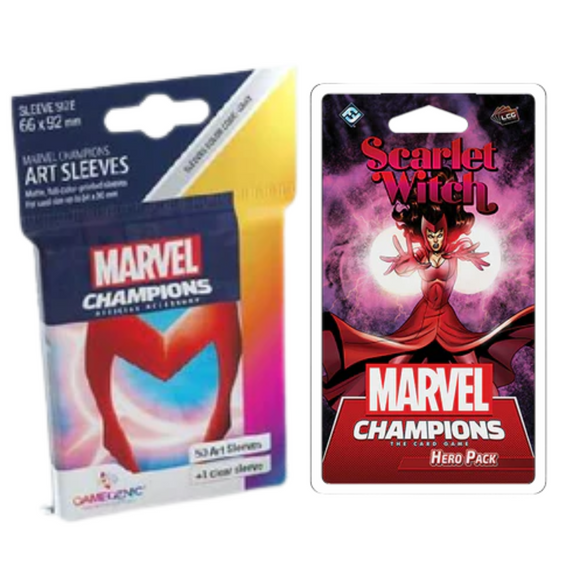 Marvel Champions: Scarlet Witch Collection