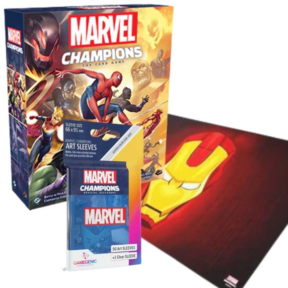 Marvel Champions: Iron Man Collection