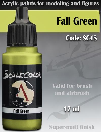 Scale 75: Scalecolour: Fall Green