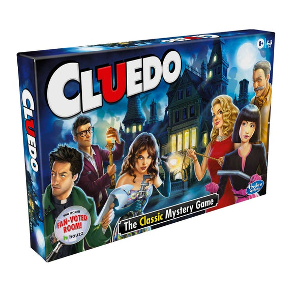 Board Games: Cluedo: The Classic Mystery Game