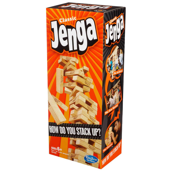 Board Games: Jenga (2013)