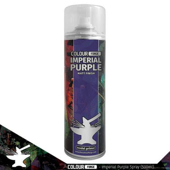 The Colour Forge: Colour Forge Imperial Purple Spray (500ml)