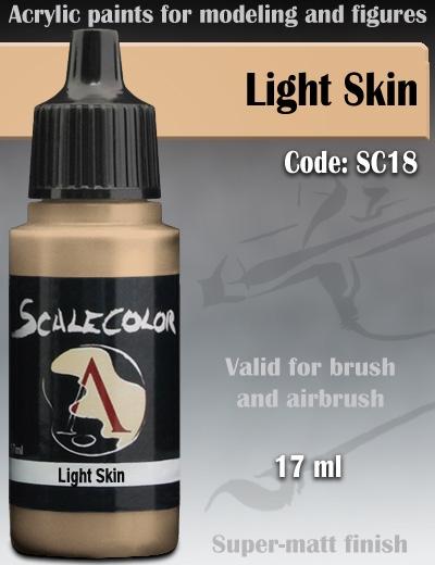 Scale 75: Scalecolour: Light Skin
