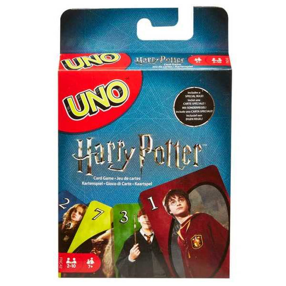 Board Games: UNO: Harry Potter