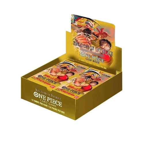 One Piece Card Game: Booster Box - Kingdoms Of Intrigue (OP-04)