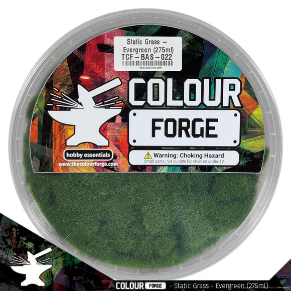 The Colour Forge: Static Grass - Evergreen (275ml)