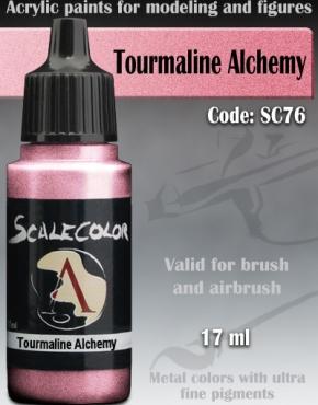 Scale 75: Scalecolour: Tourmaline Alchemy