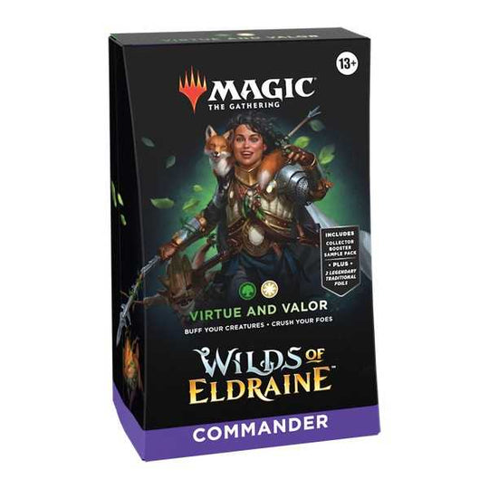 MTG: Wilds of Eldraine: Commander Deck: Virtue & Valor
