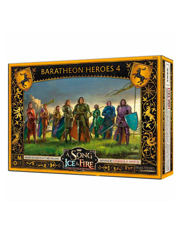 Highgarden Pikemen: Baratheon Heroes 4
