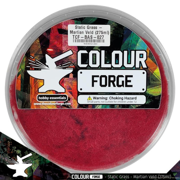 The Colour Forge: Static Grass - Martian Veld (275ml)