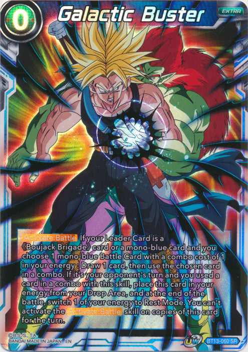 BT13-060 : Galactic Buster