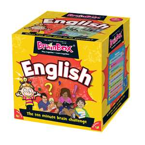Board Games: Brainbox: English