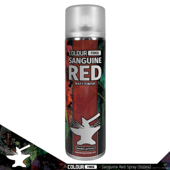 The Colour Forge: Colour Forge Sanguine Red Spray (500ml)