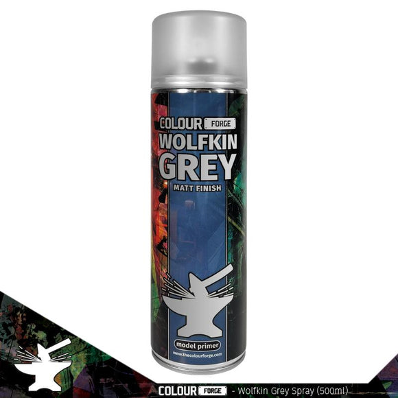 The Colour Forge: Colour Forge Wolfkin Grey Spray (500ml)