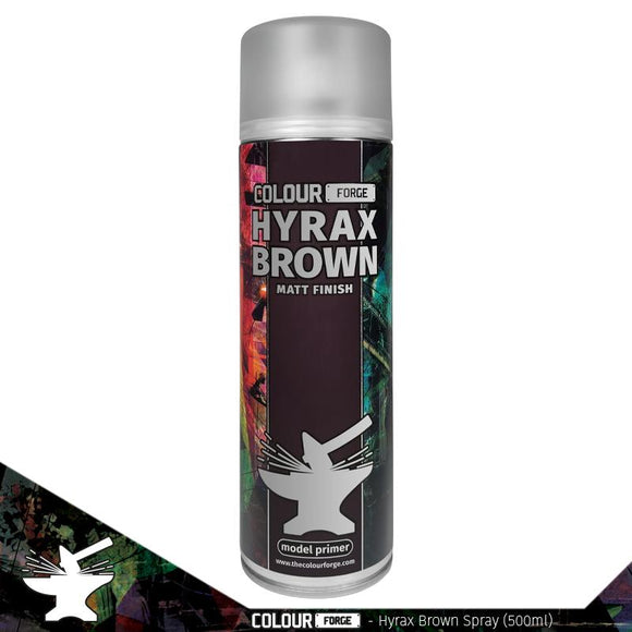The Colour Forge: Colour Forge Hyrax Brown Spray (500ml)