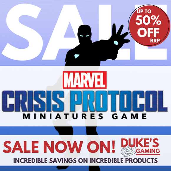 Marvel Crisis Protocol Sale!