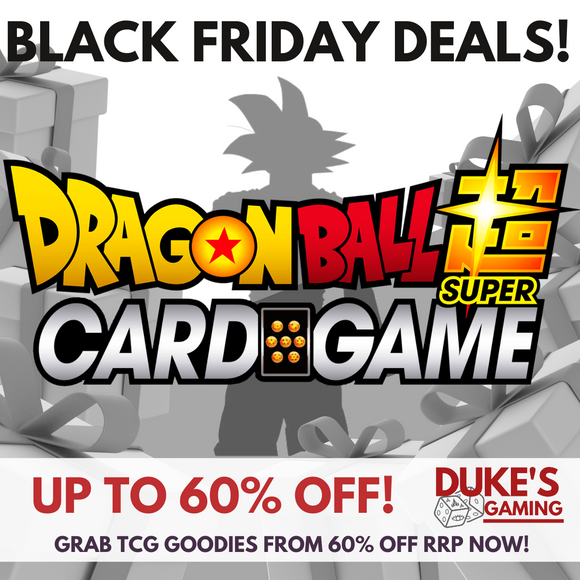 Black Friday Deals: Dragon Ball Super