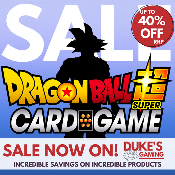 Dragonball Super SALE!