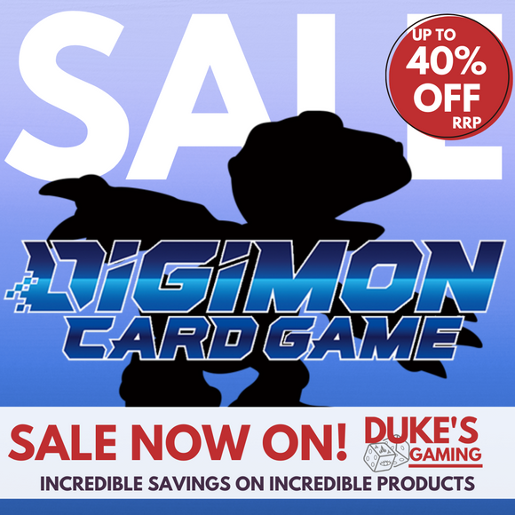Digimon Card Game SALE!