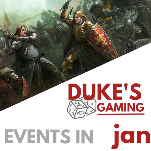 Events in January