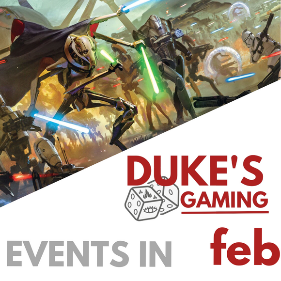 Events in February