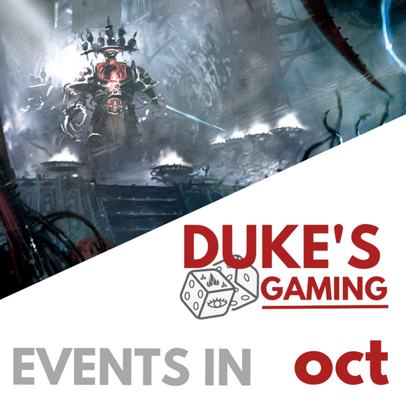 Events in October