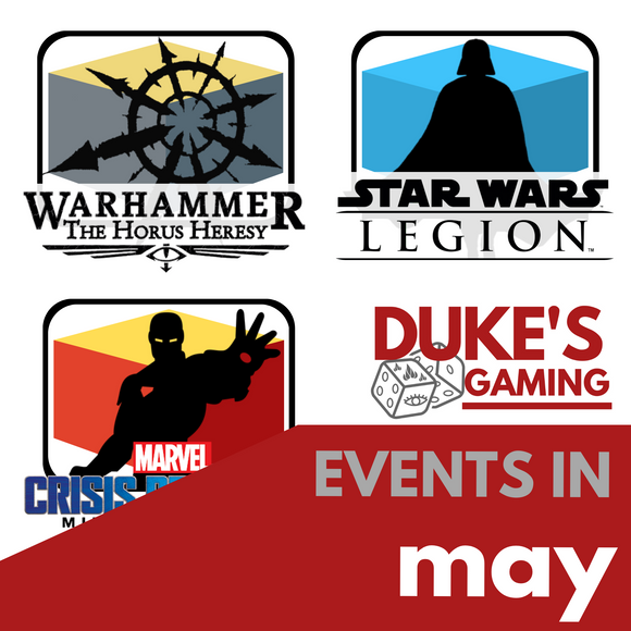 Events in May