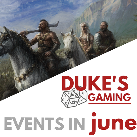 Events in June