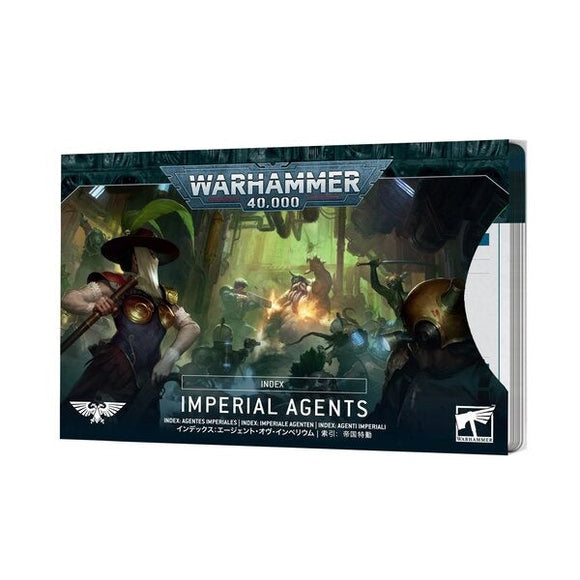 Warhammer 40,000: Index: Imperial Agents